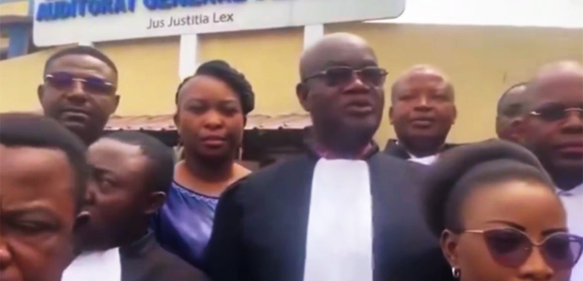Les avocats congolais saisissent la justice contre Kifwa