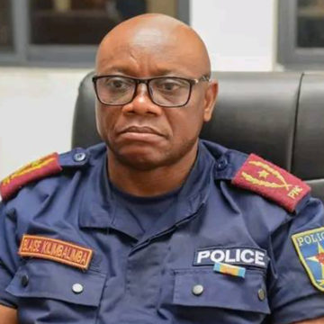 Général Blaise Kilimbalimba PNC