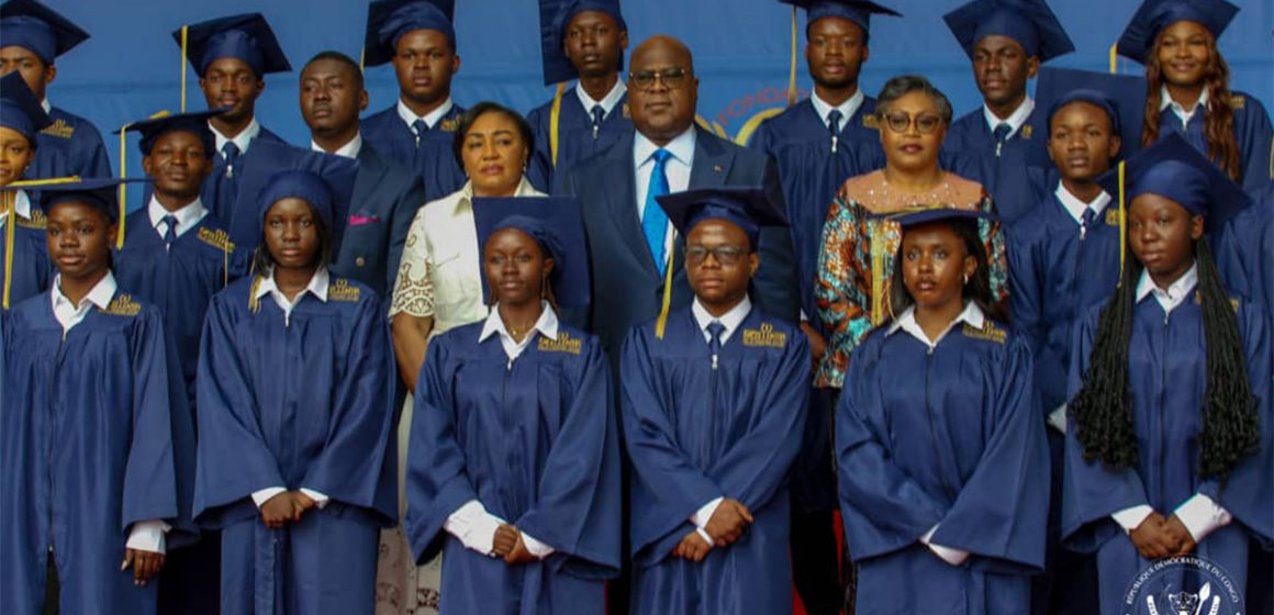 Remise de la bourse Excellentia