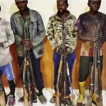 chasseurs-congolais chasseurs congolais otages en Angola