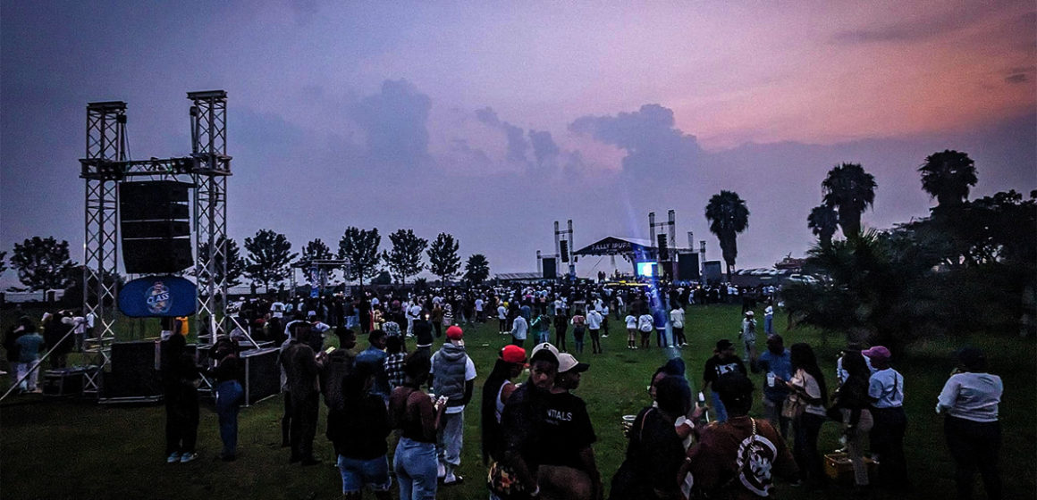 Concert annulé de Fally à Goma