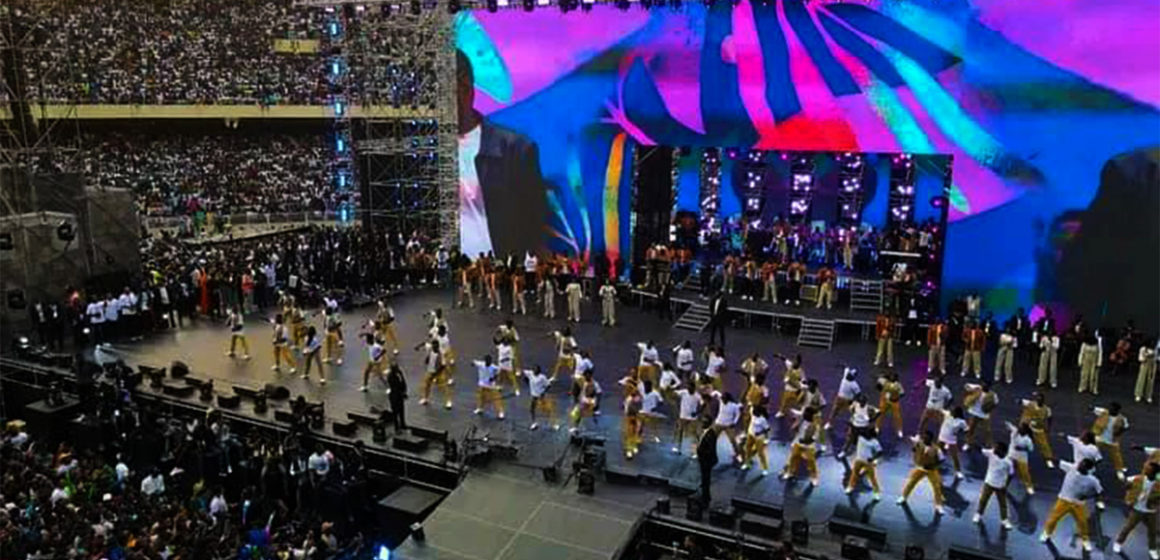 Concert au Stade des Martyrs