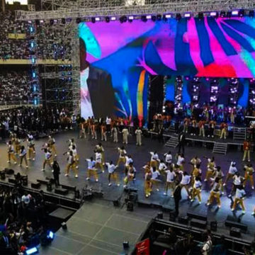 Concert au Stade des Martyrs