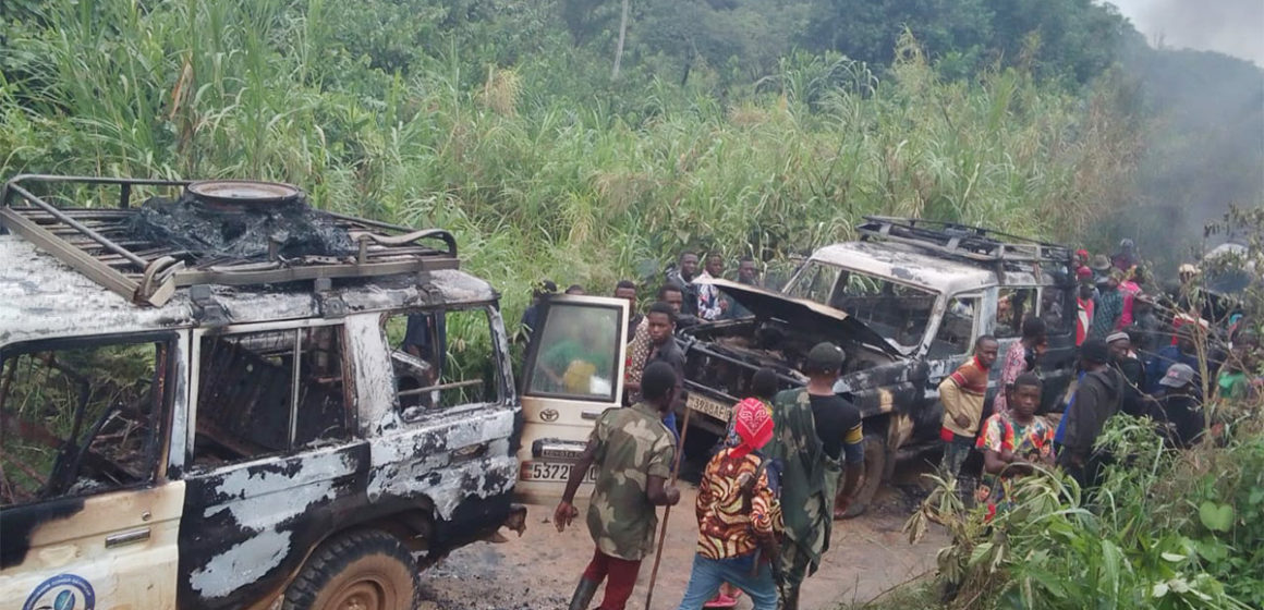 Convoi humanitaire attaqué à Fizi