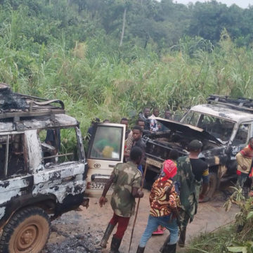 Convoi humanitaire attaqué à Fizi
