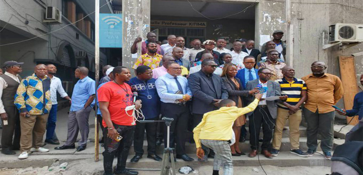 Délégation syndicale de l'UNISIC