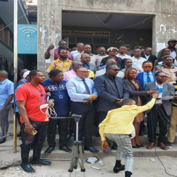 Délégation syndicale de l'UNISIC