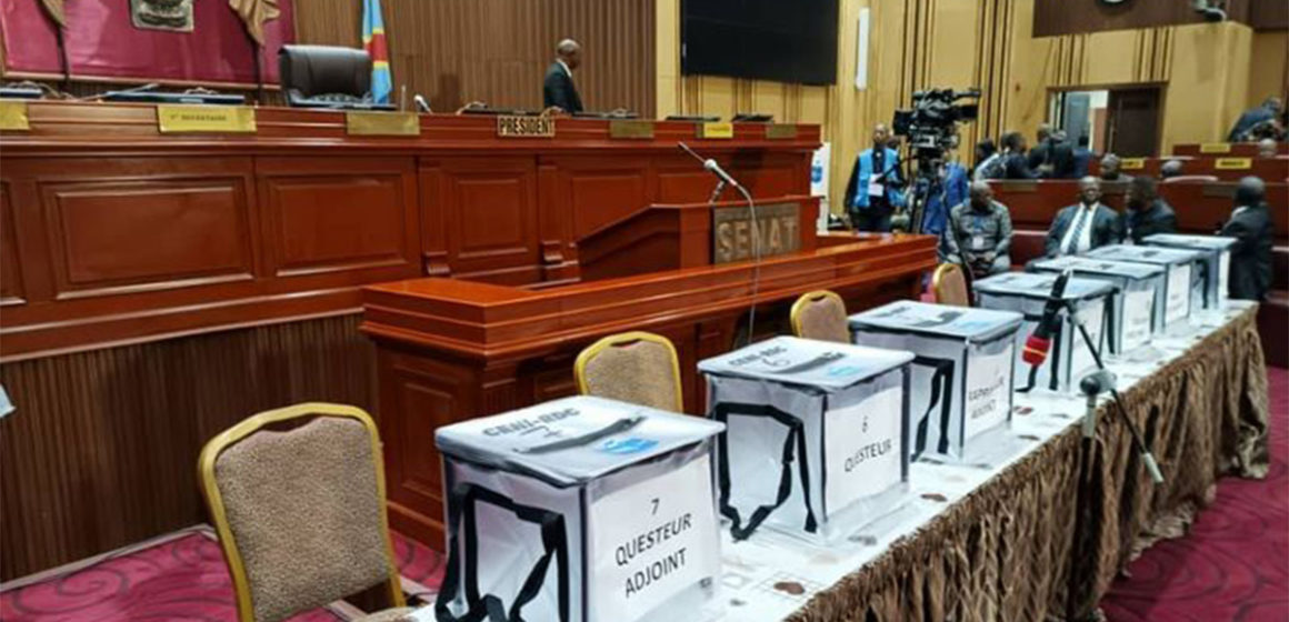 Election bureau du Sénat