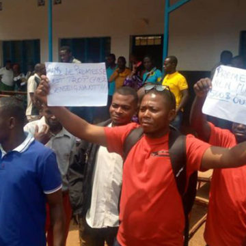 Les enseignants Sud-Kivu menacent d'aller en grève