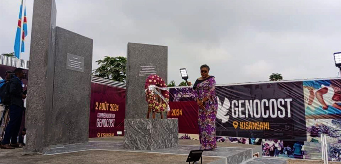 Commémoration du Genocost à Kisangani