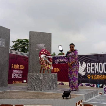 Commémoration du Genocost à Kisangani