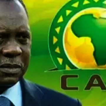 Issa Hayatou ancien président de la CAF
