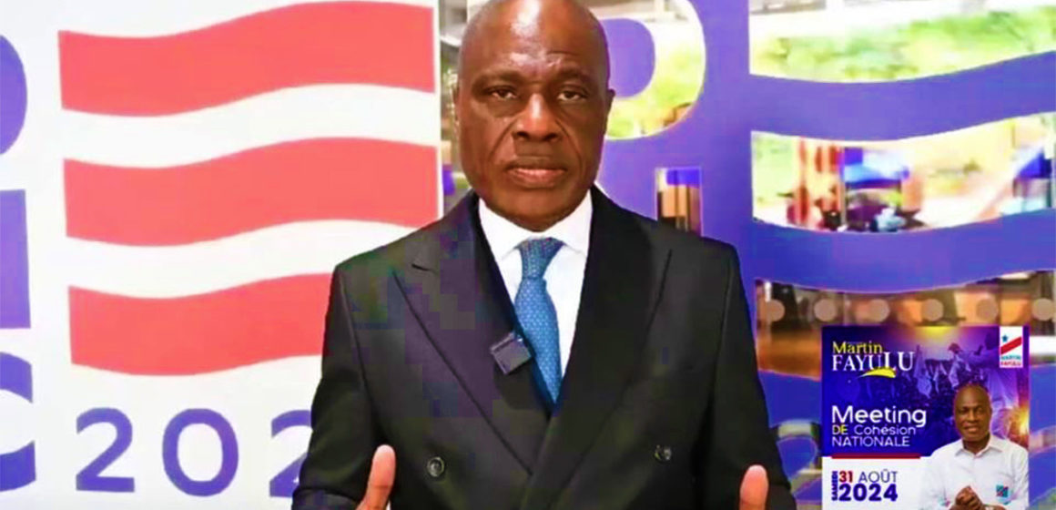Martin Fayulu aux USA