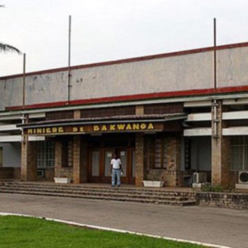 Siège MIBA à Mbuji-Mayi