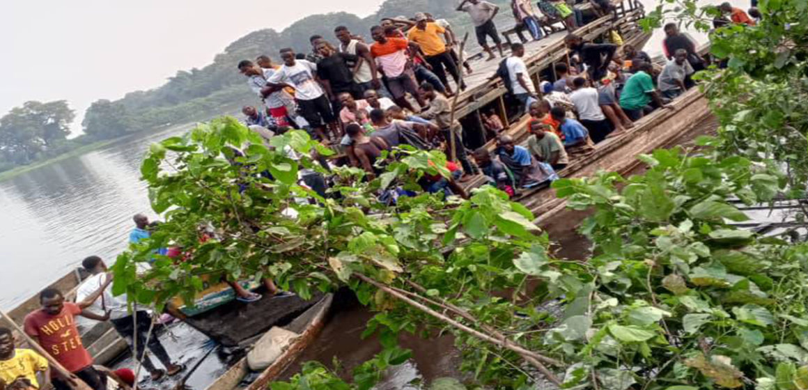 Naufrage sur la rivière Lukeni au Mai-Ndombe