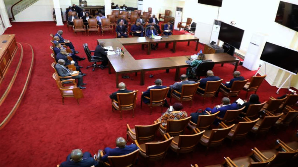 Négociations RDC-Rwanda à Luanda (Angola)