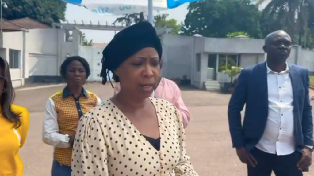 Olive Lembe Kabila à GLM