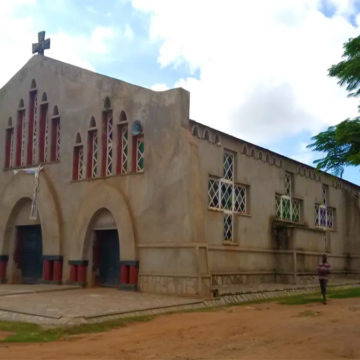 Paroisse de Mahagi en Ituri