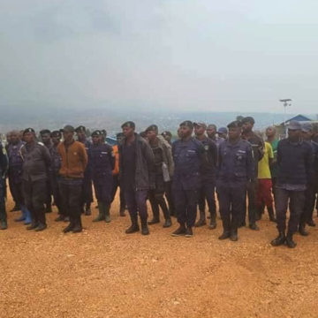 policiers-congolais-rendus-par-ouganda2 Policiers congolais rapatriés d'Ouganda