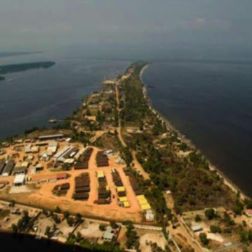 Port en eaux profondes de Banana au Kongo central