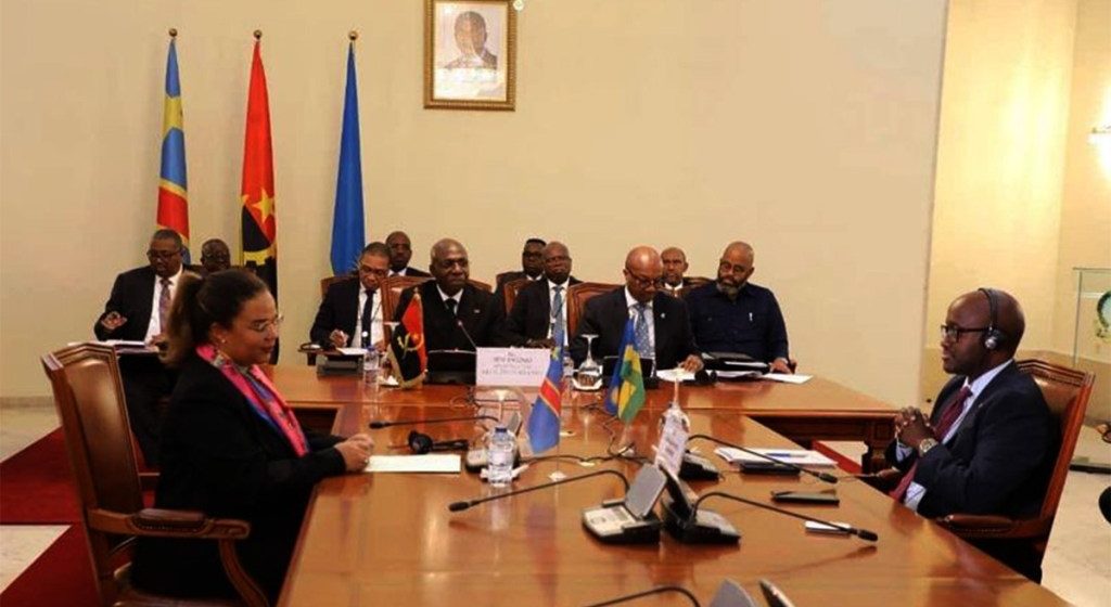 Pourparlers RDC-Rwanda à Luanda