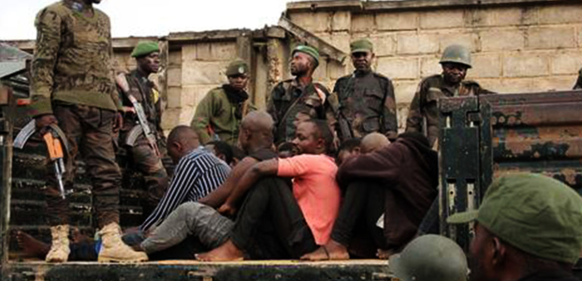 Recruteurs du M23 à Beni