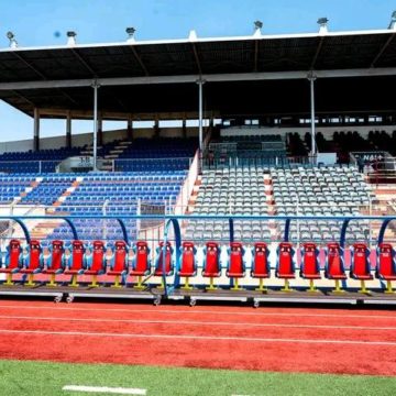 Stade Kibasa Maliba tribune