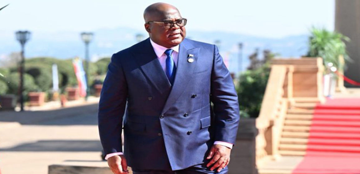 Félix Tshisekedi retour à Kinshasa après séjour médical