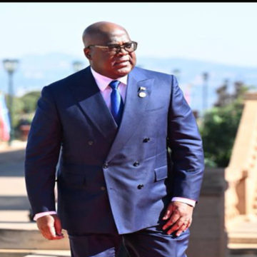 Félix Tshisekedi retour à Kinshasa après séjour médical