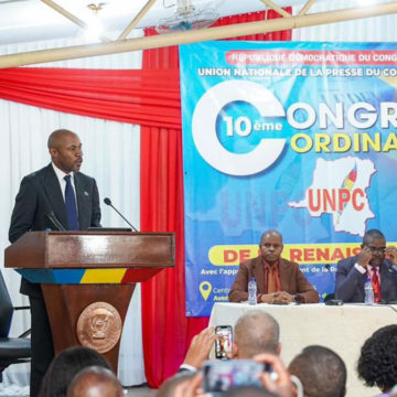 Lancement du 10è congrès de l'UNPC