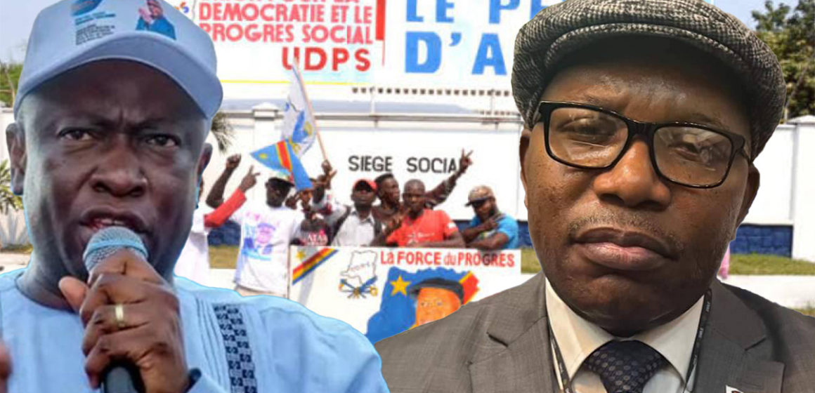 Augustin-Kabuya-Déogratias-Bizibu Augustin Kabuya et Déogratias Bizibu s'arrachent l'UDPS