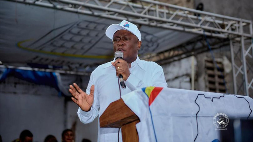 Augustin Kabuya soutient la révision de la constitution