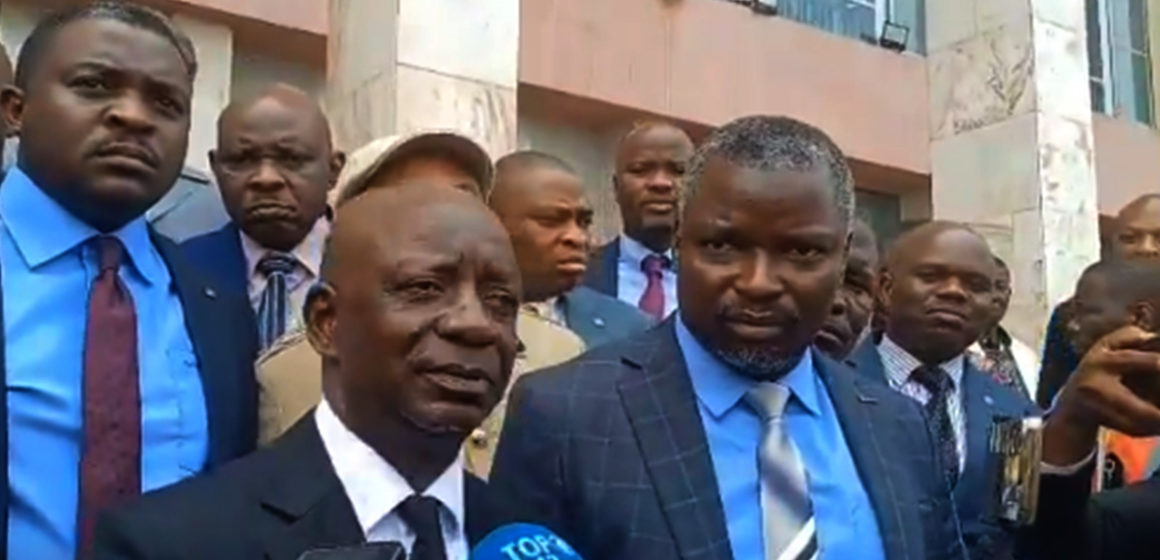 Députés de l'est de la RDC mécontents de la prorogation de l'état de siège