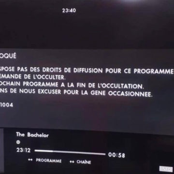 Le CSAC bloque The Bachelor