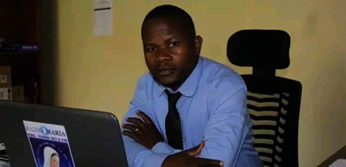 Edmond Bahati coordonnateur de Radio Maria Assassiné