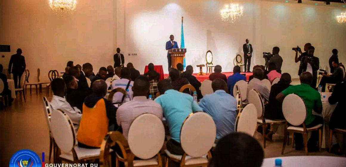 Le Gouverneur JJ Purusi et les opérateurs miniers du Sud-Kivu