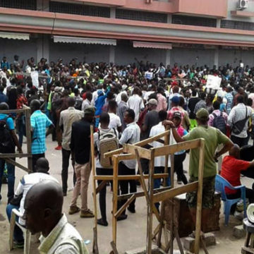 Grève des travailleurs de magasins indo-pakistanais