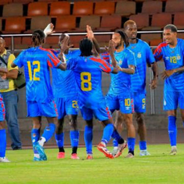 Léopards-vs-Walya Léopards de la RDC