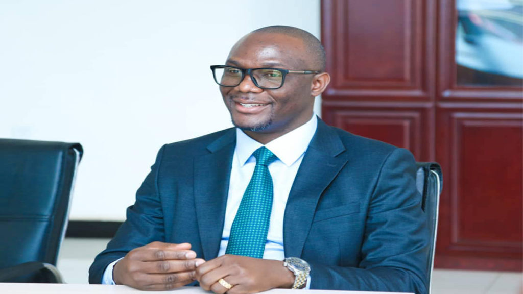 Lucien Lumano Makadi ministre provincial des Mines Haut-Katanga