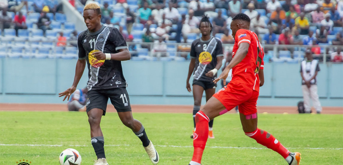 TP Mazembe vs Red Arrows
