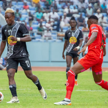 TP Mazembe vs Red Arrows