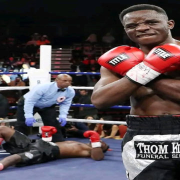 Patrick Mukala boxeur