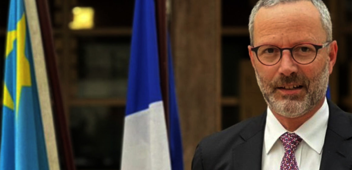 Remi Marechaux Ambassadeur de France en RDC