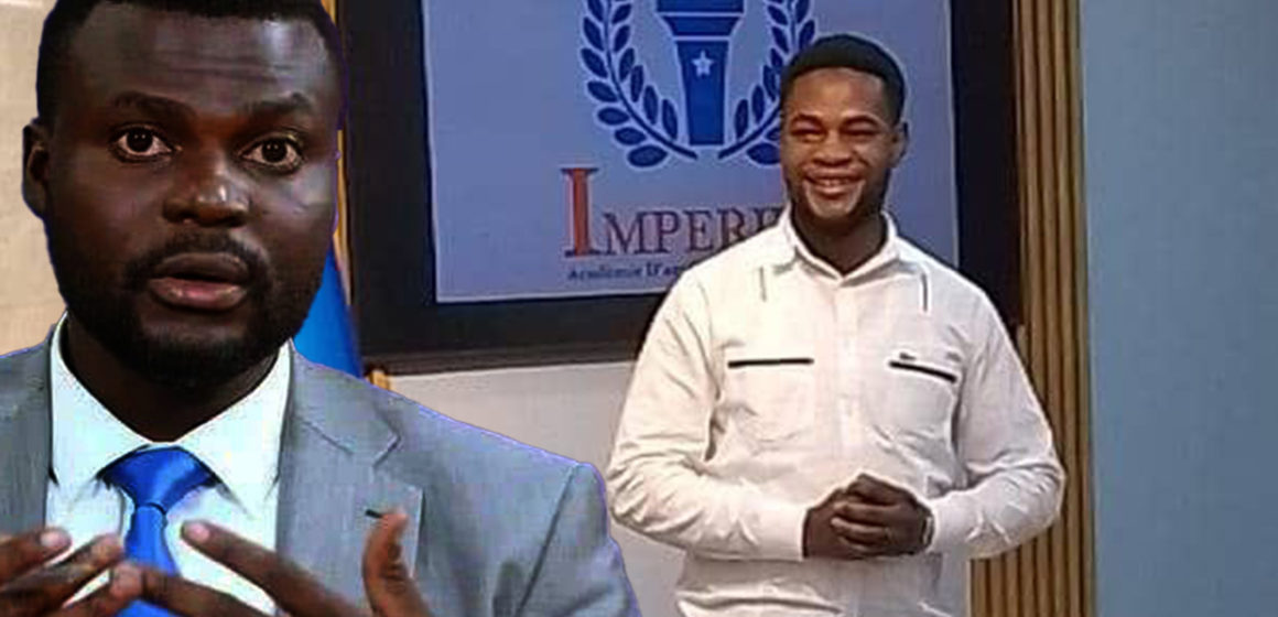 Roger Lubambula et Gabriel Musafiri