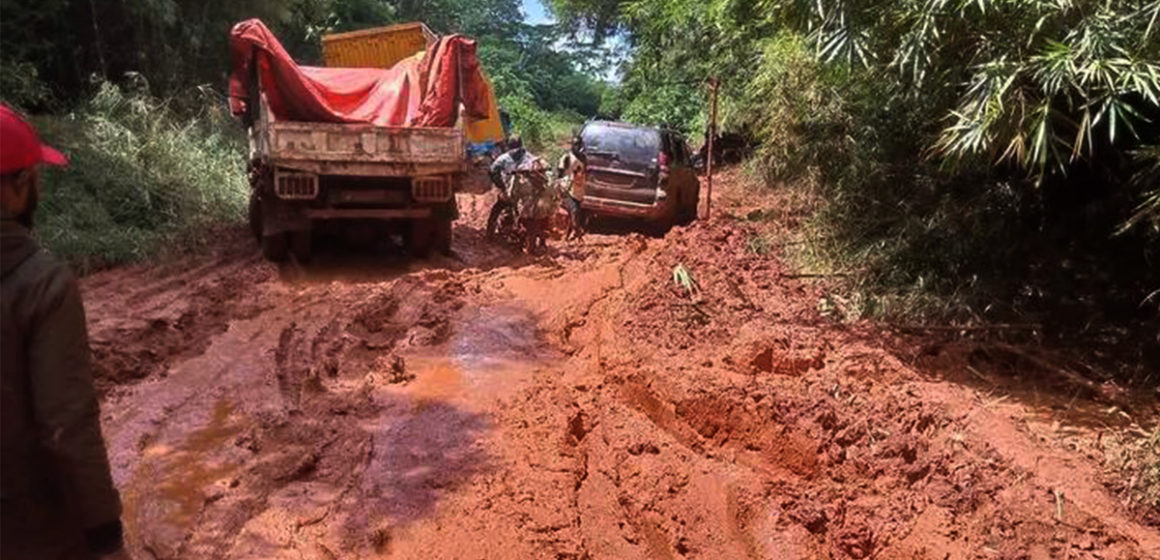 Route Kisangani-Bunia RN 4