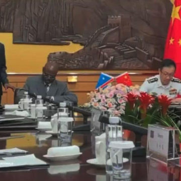 accord-militaire-rdc-chine Signature d'un accord de partenariat militaire RDC-Chine