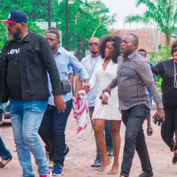 Arrestation de Maria Ntumba