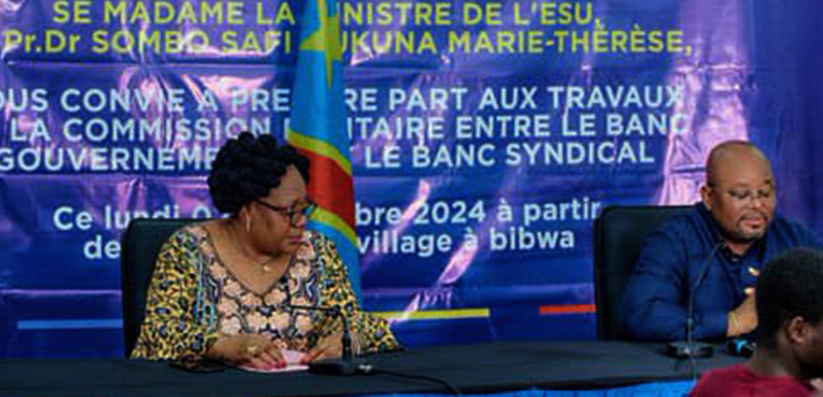 Commission paritaire de l'ESU