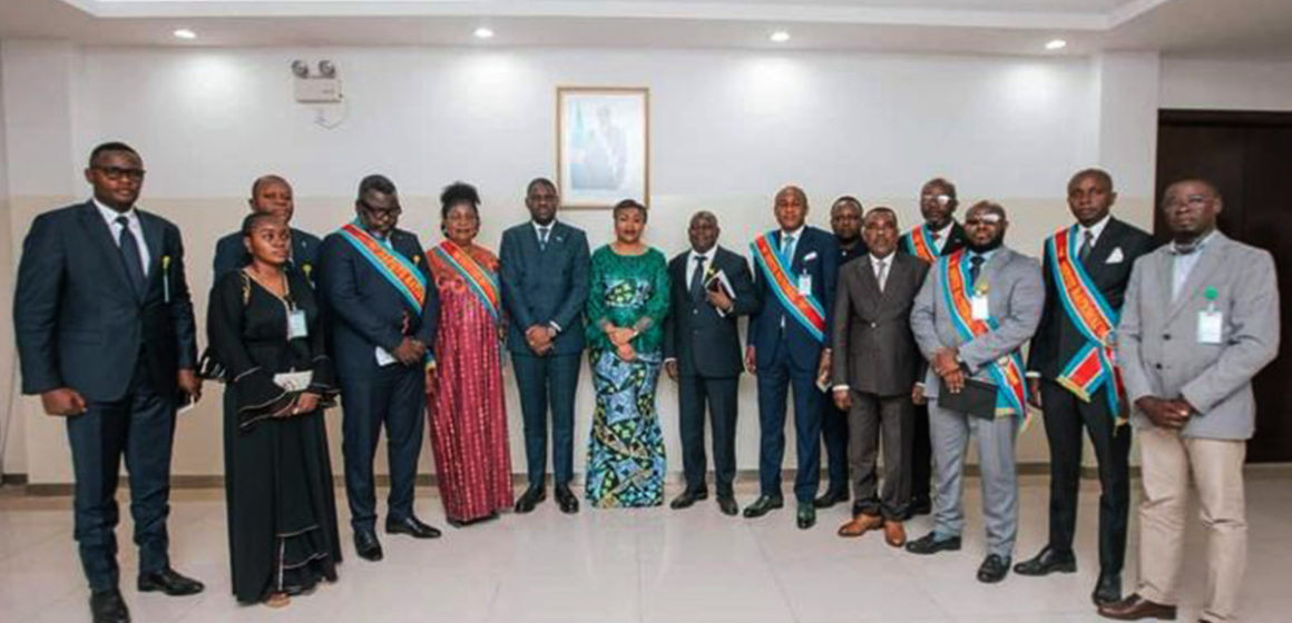 DEs députés provinciaux reçus par Suminwa à Matadi