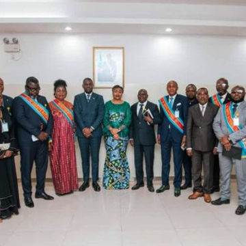 DEs députés provinciaux reçus par Suminwa à Matadi
